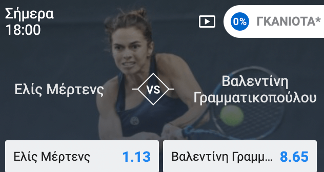 Grammatikopoulou Us Open 21 Stoiximan