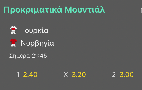 Tourkia Kypros Bet365 21