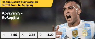 argentini Colombia interwetten 2022